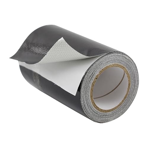 Ceprznvey Markisen Reparaturband | Wasserdichtes Planen Klebeband | Reißfester Hochbelastbarer Flicken Geeignet Für Bootsabdeckung Segel Markise Lastwagen Planen Trampolin Und Polsterung Ceprznvey Markisen Reparaturband | Wasserdichtes Planen Klebeband | Reißfester Hochbelastbarer Flicken Geeignet Für Bootsabdeckung Segel Markise Lastwagen Planen Trampolin Und Polsterung von Ceprznvey