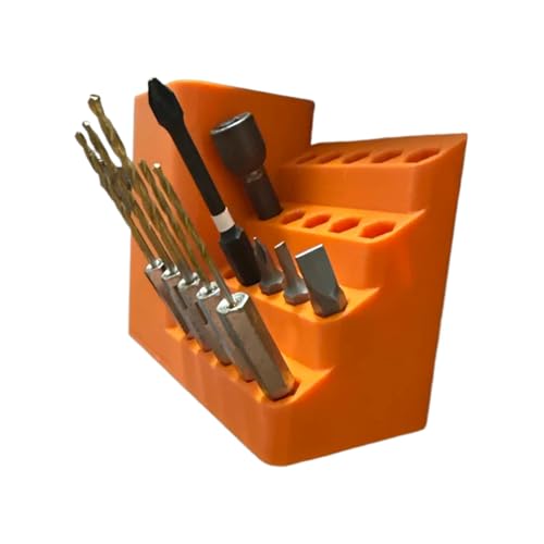 Ceprznvey Sechseckige Halterung | Aufbewahrungsbox für Schraubendreherköpfe | Organizerbox für Sechskant, ideal für Werkstatt, Haus, Basteln Ceprznvey Sechseckige Halterung | Aufbewahrungsbox für Schraubendreherköpfe | Organizerbox für Sechskant, ideal für Werkstatt, Haus, Basteln von Ceprznvey