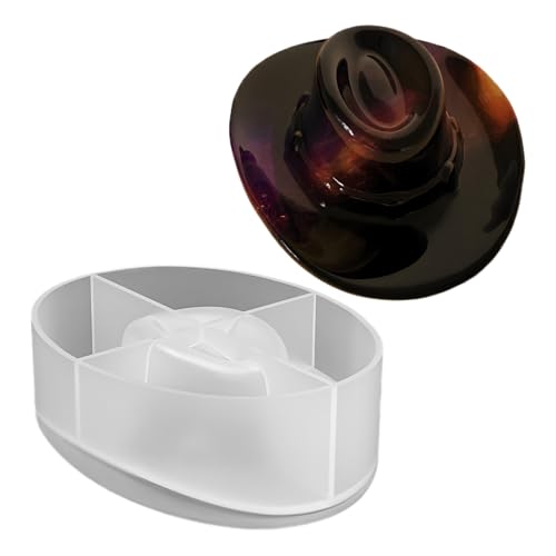 Ceprznvey Silikonform Für Epoxidharz - 3D Cowboyhut Form,Für Bastelprojekte Nicht Haftende Form Mehrfach Verwendbar Für Seife Kerze Süßigkeiten Ceprznvey Silikonform Für Epoxidharz - 3D Cowboyhut Form,Für Bastelprojekte Nicht Haftende Form Mehrfach Verwendbar Für Seife Kerze Süßigkeiten von Ceprznvey