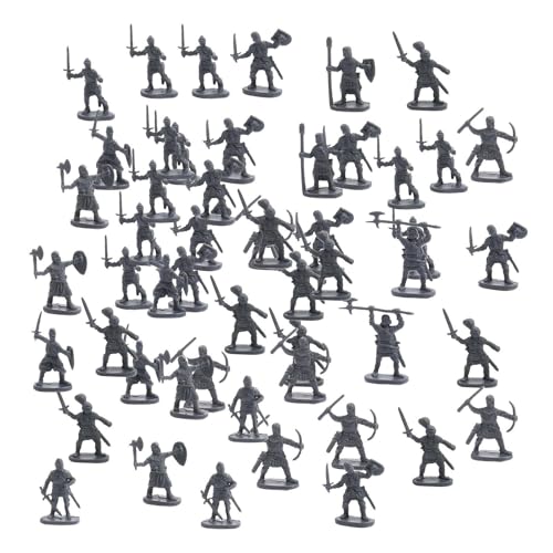 Ceprznvey Soldaten Figuren | Spielzeugsoldaten Set | 100 Stück Modellfiguren Antike Spielzeug-Sets Gesellschaftsspiel für Rollenspiele und Kinderpartys Kuchendekoration und Mädchen Ceprznvey Soldaten Figuren | Spielzeugsoldaten Set | 100 Stück Modellfiguren Antike Spielzeug-Sets Gesellschaftsspiel für Rollenspiele und Kinderpartys Kuchendekoration und Mädchen von Ceprznvey