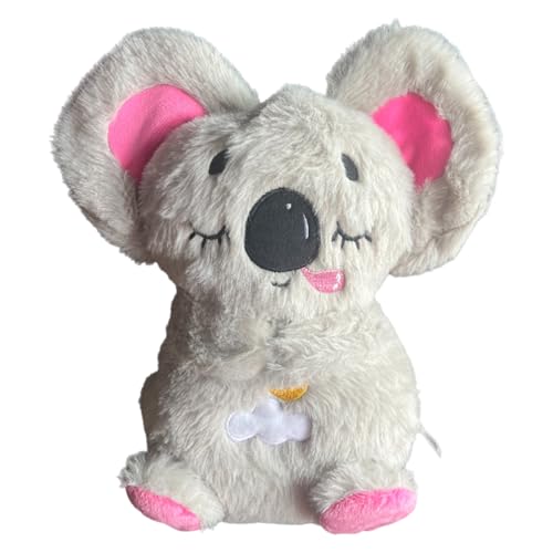 Koala Plüschtier, Breathing Stuffed Animal, Musical Sleep Companion, Calming Light & Rhythmic Motion, Soothing Aid for Kids and Adults, 11,81 x 7,87 x 3,94 cm Koala Plüschtier, Breathing Stuffed Animal, Musical Sleep Companion, Calming Light & Rhythmic Motion, Soothing Aid for Kids and Adults, 11,81 x 7,87 x 3,94 cm von Ceprznvey