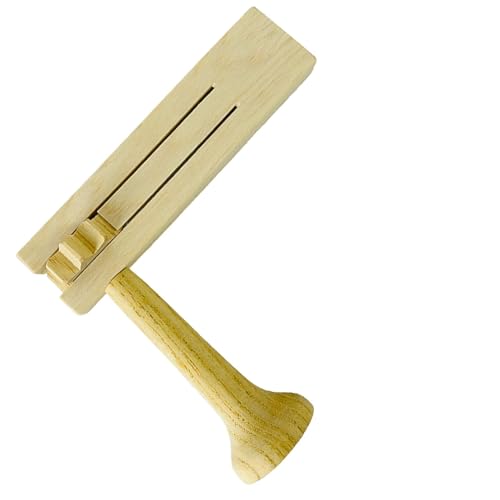 Noise Ratchet, Mexican Rattle Ratchet, Educational Musical Band Percussion Tool, Interactive Music Toys for Children Birthday Football Games Graduation, 6.1x5.94x1.77 Inches Noise Ratchet, Mexican Rattle Ratchet, Educational Musical Band Percussion Tool, Interactive Music Toys for Children Birthday Football Games Graduation, 6.1x5.94x1.77 Inches von Ceprznvey