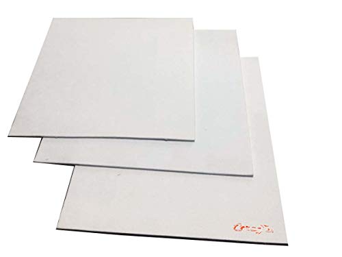 CeraTex 3170 Keramikfaserpapier, Hochtemperatur-Isolationsdichtung oder Einsatz für Ofen-Glas-Sicherung, Stärke 0,3 cm, Größe 27,9 x 30,5 cm, 3 Blatt von Ceratex