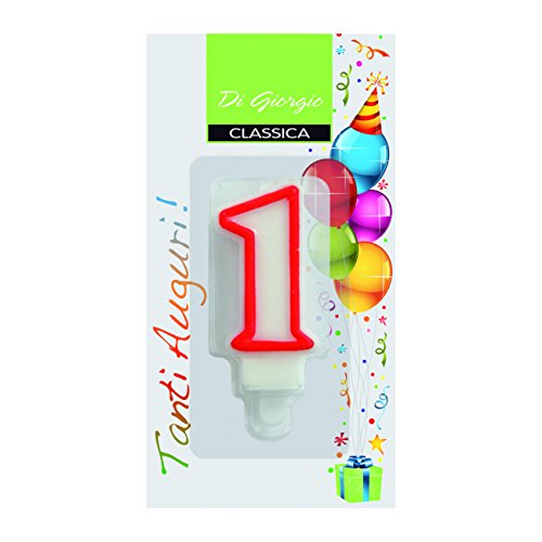 Cereria di Giorgio 56120 61 Teelicht von Geburtstag Zahl 0 Cereria di Giorgio 56120 61 Teelicht von Geburtstag Zahl 0 von Cereria di Giorgio