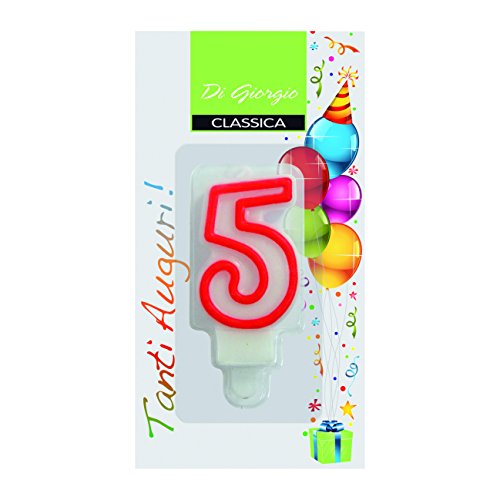 Cereria di Giorgio 56120 65 Teelicht von Geburtstag Zahl 0 Cereria di Giorgio 56120 65 Teelicht von Geburtstag Zahl 0 von Cereria di Giorgio