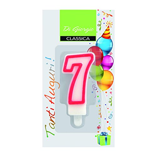 Cereria di Giorgio 56120 67 Teelicht von Geburtstag Zahl 0 von Cereria di Giorgio