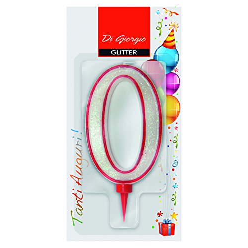 Cereria di Giorgio 58170 60 Kerze-Geburtstag Riesen mit Glitter Anzahl 0 Cereria di Giorgio 58170 60 Kerze-Geburtstag Riesen mit Glitter Anzahl 0 von Cereria di Giorgio