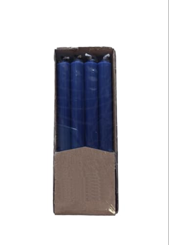 Cereria di Giorgio Candele tutta Farbige Pasta-Kerzen innen, Paraffinwachs, blau, 1.9 cm, 12 Cereria di Giorgio Candele tutta Farbige Pasta-Kerzen innen, Paraffinwachs, blau, 1.9 cm, 12 von Cereria di Giorgio