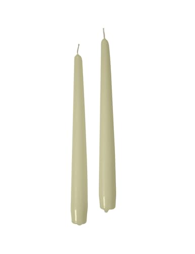 Cereria di Giorgio Risthò Konische Kerzen für Kerzenständer, Paraffinwachs, cremeweiß, 2.2 cm, 10 Cereria di Giorgio Risthò Konische Kerzen für Kerzenständer, Paraffinwachs, cremeweiß, 2.2 cm, 10 von Cereria di Giorgio