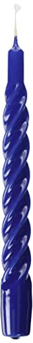 Cereria di Giorgio Risthò Tortiglione lackierte Kerzen, Paraffinwachs, Blau, 2,2 cm, 3 Stück Cereria di Giorgio Risthò Tortiglione lackierte Kerzen, Paraffinwachs, Blau, 2,2 cm, 3 Stück von Cereria di Giorgio