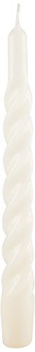 Cereria di Giorgio Risthò Tortiglione lackierte Kerzen, Paraffinwachs, Creme, 2,2 cm, 3 Stück Cereria di Giorgio Risthò Tortiglione lackierte Kerzen, Paraffinwachs, Creme, 2,2 cm, 3 Stück von Cereria di Giorgio