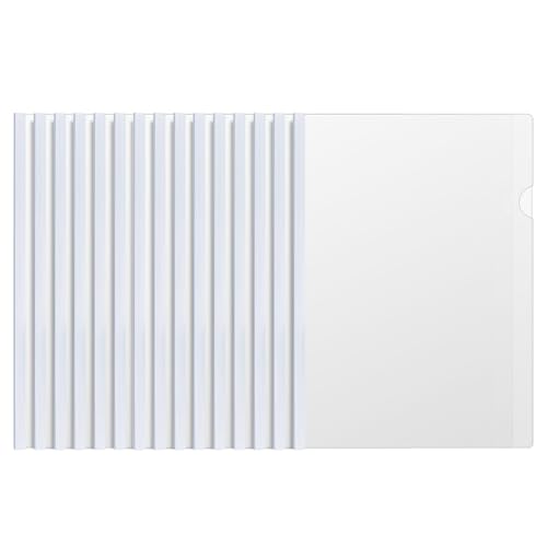 A4 Sliding Bar Binder, A4 Kunststoff Bericht Abdeckungen, 15 Stück Bericht Abdeckungen Ordner, Transparent Schiebebinder, Schiebebinder Für Zuhause Schule Büro Dokumente Klassifizierung, Weiß A4 Sliding Bar Binder, A4 Kunststoff Bericht Abdeckungen, 15 Stück Bericht Abdeckungen Ordner, Transparent Schiebebinder, Schiebebinder Für Zuhause Schule Büro Dokumente Klassifizierung, Weiß von Cerioll