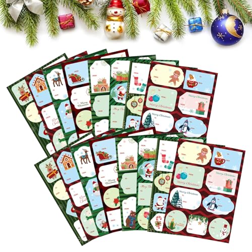 Aufkleber Weihnachten Etiketten Für Weihnachts, Geschenkaufkleber Weihnachten Sticker, 138 Stück Selbstklebende Weihnachts Geschenkanhänger, Weihnachtssticker Weihnachtsaufkleber Aufkleber Weihnachten Etiketten Für Weihnachts, Geschenkaufkleber Weihnachten Sticker, 138 Stück Selbstklebende Weihnachts Geschenkanhänger, Weihnachtssticker Weihnachtsaufkleber von Cerioll
