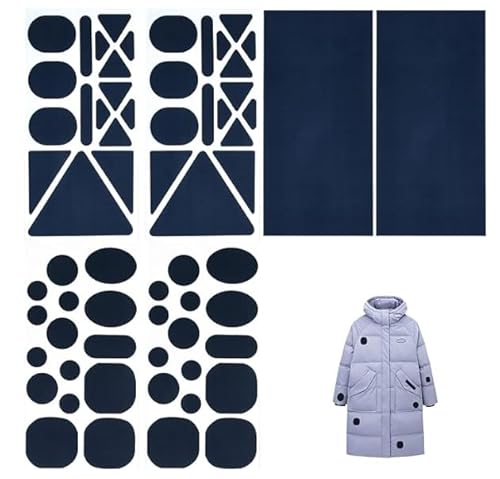 Daunenjacken-Flicken aus Nylon,6 Blatt Reparatur Patches,Nylon Reparatur Flicken,Daunenjacke Reparaturflicke,Aufnäher Zum Aufbügeln,Daunenjacken Reparatur Aufkleber Daunenjacken-Flicken aus Nylon,6 Blatt Reparatur Patches,Nylon Reparatur Flicken,Daunenjacke Reparaturflicke,Aufnäher Zum Aufbügeln,Daunenjacken Reparatur Aufkleber von Cerioll