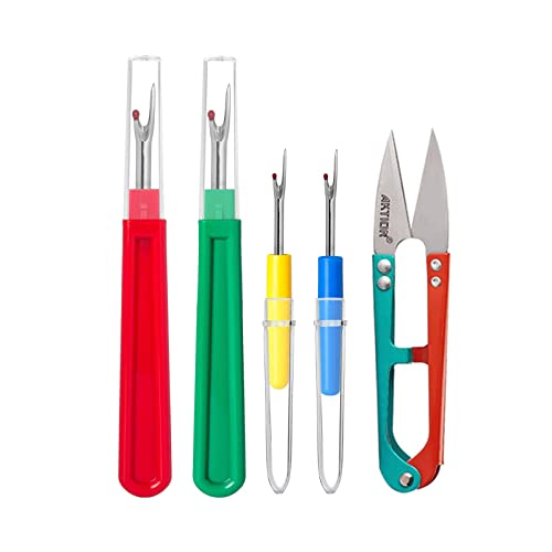 Nähen Nahttrenner, 5 Stück Nähen Nahttrenner Profi Set, Fadenschneider, Groß/Klein Nahtauftrenner, Faden Auftrenner, Nähen Nahttrenner Kit, Nahttrenner Auftrenner, Nahtauftrenner, Fadentrenner Nähen Nahttrenner, 5 Stück Nähen Nahttrenner Profi Set, Fadenschneider, Groß/Klein Nahtauftrenner, Faden Auftrenner, Nähen Nahttrenner Kit, Nahttrenner Auftrenner, Nahtauftrenner, Fadentrenner von Cerioll