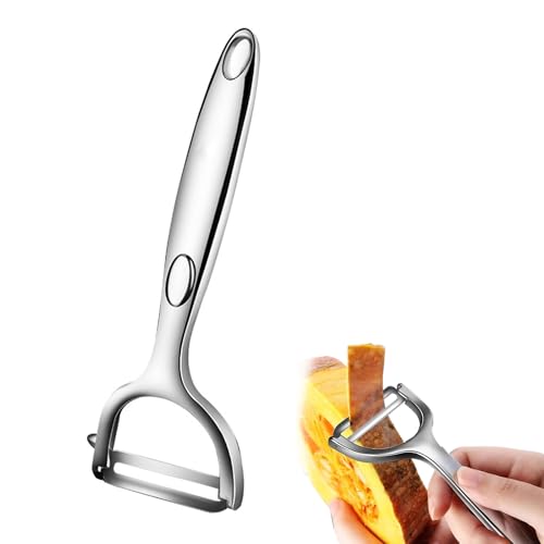 Schäler, Sparschäler Schäler Edelstahl, Gemüseschäler Rostfrei, Gemueseschaeler, Peeler Aus Edelstahl, Kartoffelschäler, Obstschäler, Küchenschäler, Für Tomaten, Karotten, Gemüse, Obst (Sliver) Schäler, Sparschäler Schäler Edelstahl, Gemüseschäler Rostfrei, Gemueseschaeler, Peeler Aus Edelstahl, Kartoffelschäler, Obstschäler, Küchenschäler, Für Tomaten, Karotten, Gemüse, Obst (Sliver) von Cerioll