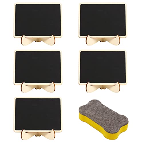 Tafel,Tafel Klein,Weihnachten Schiefertafel,Chalk Board,Mini Kreidetafel Set,Schiefer Staffelei,Kleine Schiefertafel,Abwischbare Mini Tafel,Kreidetafel Klein,Kreidetafel Geeignet für Versammlungen von Cerioll