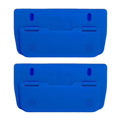 Taschenlocher Kunststoff, Mini Locher, Set 2 Taschenlocher Mini Locher zum Einheften, mit Haftnotizen, für 8 cm Lochung mit 12 cm Skala, für Schule Büro Haushalt, Farbe Blau Taschenlocher Kunststoff, Mini Locher, Set 2 Taschenlocher Mini Locher zum Einheften, mit Haftnotizen, für 8 cm Lochung mit 12 cm Skala, für Schule Büro Haushalt, Farbe Blau von Cerioll