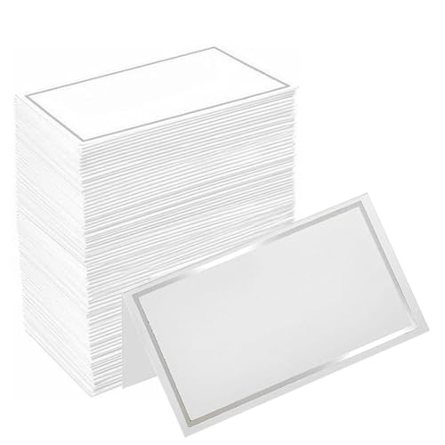 Tischkarten,Taufe Platzkarten,Elegante Tischkarten,Tischkarten Hochzeit,Namenskarten,Platzkarten,Platzkarten Geburtstag,Blanko Tischkarten,Tischkarten Hochzeit,Tischkarten Hochzeit Geburtstag(Silber) Tischkarten,Taufe Platzkarten,Elegante Tischkarten,Tischkarten Hochzeit,Namenskarten,Platzkarten,Platzkarten Geburtstag,Blanko Tischkarten,Tischkarten Hochzeit,Tischkarten Hochzeit Geburtstag(Silber) von Cerioll