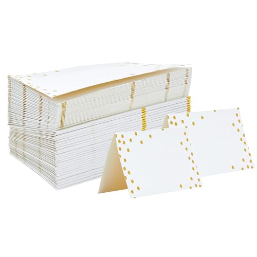 Tischkarten,Taufe Platzkarten,Elegante Tischkarten,Tischkarten Hochzeit,Namenskarten,Platzkarten,Platzkarten Geburtstag,Blanko Tischkarten,Tischkarten Hochzeit,Tischkarten Geburtstag(Gold Punkt) Tischkarten,Taufe Platzkarten,Elegante Tischkarten,Tischkarten Hochzeit,Namenskarten,Platzkarten,Platzkarten Geburtstag,Blanko Tischkarten,Tischkarten Hochzeit,Tischkarten Geburtstag(Gold Punkt) von Cerioll