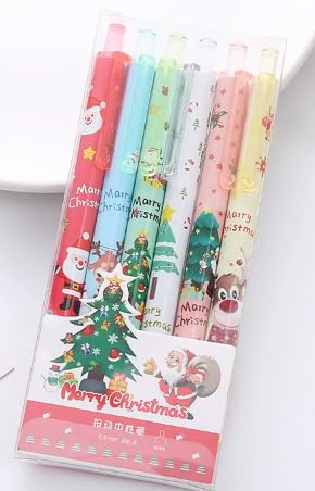 Weihnachtsstifte,Weihnachten Kugelschreiber,12 Weihnachtsgel Tinte Stifte Cartoon + 12 Mini Weihnachten Notizblöcke,0,5mm Schwarze Gel Tintenstifte für Schulbüro Familie Briefpapier Versorgung Weihnachtsstifte,Weihnachten Kugelschreiber,12 Weihnachtsgel Tinte Stifte Cartoon + 12 Mini Weihnachten Notizblöcke,0,5mm Schwarze Gel Tintenstifte für Schulbüro Familie Briefpapier Versorgung von Cerioll