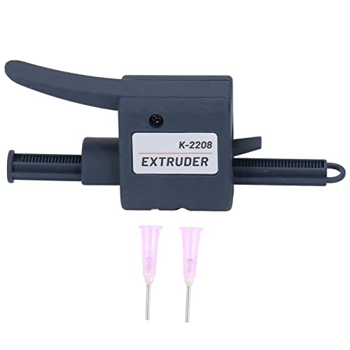 K2208 Ltpaste Extruder Booster Ltpaste Push Extruder mit 2 Düsen 1,3 Mm Tragbarer Flussmittel-Kleberspender Zum Extrudieren von Ltpaste von Cerlingwee