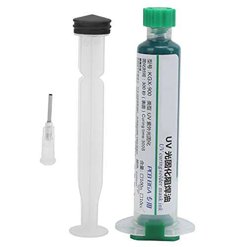KGX-900 10 Ml Grüne, UV-gehärtete, Lötbeständige Tinte mit Druckstift, Isolationsschutzlack für Leiterplatten, UV-gehärtet, Zum Löten von Leiterplatten in Mobiltelefonen und Zur KGX-900 10 Ml Grüne, UV-gehärtete, Lötbeständige Tinte mit Druckstift, Isolationsschutzlack für Leiterplatten, UV-gehärtet, Zum Löten von Leiterplatten in Mobiltelefonen und Zur von Cerlingwee