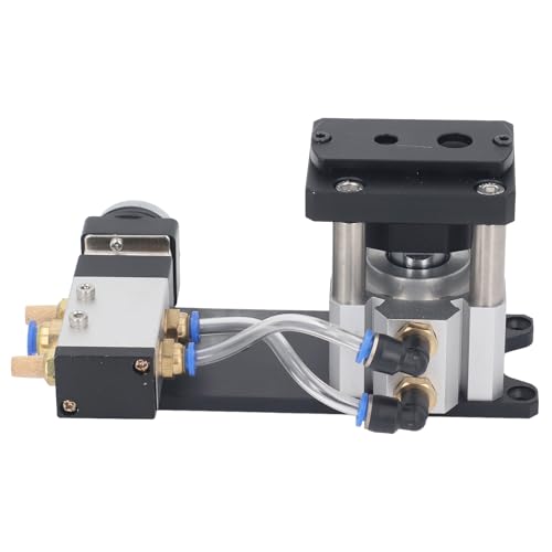 2 Hole Punchs, Air Punching Tools, Hole Punch Pneumatic marginss Banding Punchers, Aluminum Alloy, 8 Mm 12 Mm Aperture, for Craft Projects, marginss Banding 2 Hole Punchs, Air Punching Tools, Hole Punch Pneumatic marginss Banding Punchers, Aluminum Alloy, 8 Mm 12 Mm Aperture, for Craft Projects, marginss Banding von Cerlyiont