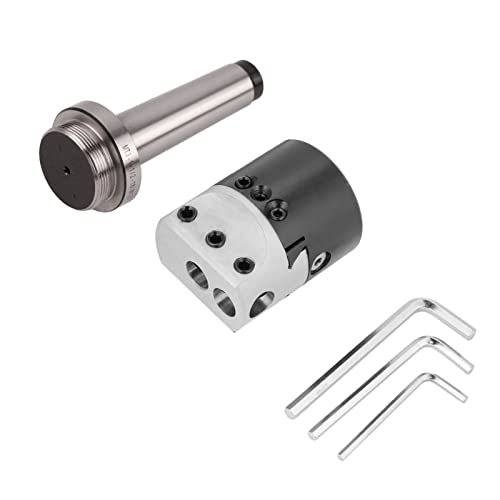 3 PCs Keyless Bohrer Chuck, MT3 Morse Taper Mount, Taper Collet Chuck mit hohem Kohlenstoffstahl, mit 2 -Zoll -Drehmaschinen langweiliger Kopfstahl für Bohrung, CNC 3 PCs Keyless Bohrer Chuck, MT3 Morse Taper Mount, Taper Collet Chuck mit hohem Kohlenstoffstahl, mit 2 -Zoll -Drehmaschinen langweiliger Kopfstahl für Bohrung, CNC von Cerlyiont