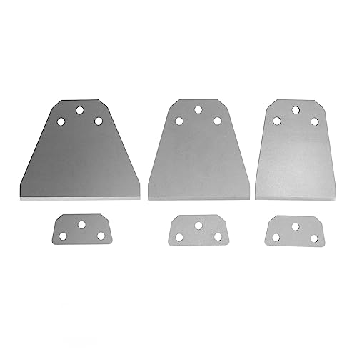 3 -Stc -Boden -Schaber -Kit, Bodenkratzer, Schaber mit Thinset -Entfernung, Fliesenentfernungswerkzeug, 4 Zoll 5 Zoll 6 Zoll, mit 3 Dichtungen, für Fußböden VCT -Klebstoffe 3 -Stc -Boden -Schaber -Kit, Bodenkratzer, Schaber mit Thinset -Entfernung, Fliesenentfernungswerkzeug, 4 Zoll 5 Zoll 6 Zoll, mit 3 Dichtungen, für Fußböden VCT -Klebstoffe von Cerlyiont