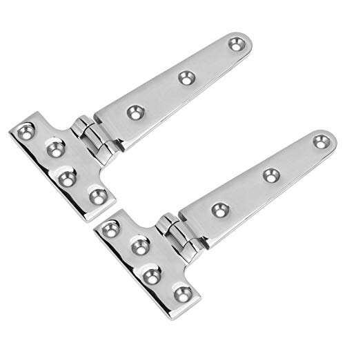 316 Edelstahl Heavy Duty Universal Marine Boot Hardware 2 stücke T-Form Tür Scharnier 6x3in 316 Edelstahl Heavy Duty Universal Marine Boot Hardware 2 stücke T-Form Tür Scharnier 6x3in von Cerlyiont
