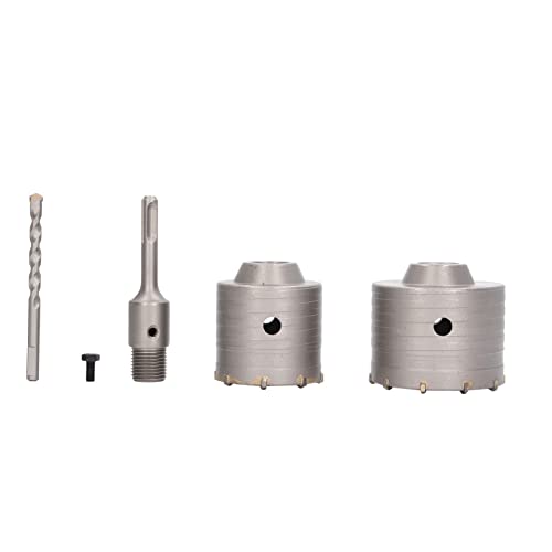 5 Stcs Lochsäge Kit, Betonloch -Sägen -Kits, Stahl YG8 Legierwand -Bohrbohrkit, Bohrbits -Loch -Säge für Betonziegel Zement Steinmauer Bohrung Hausverbesserung 5 Stcs Lochsäge Kit, Betonloch -Sägen -Kits, Stahl YG8 Legierwand -Bohrbohrkit, Bohrbits -Loch -Säge für Betonziegel Zement Steinmauer Bohrung Hausverbesserung von Cerlyiont