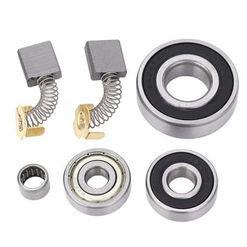 6PCS Motor Rebuild Kit Professionell hohe Effizienz Langlebige Verwendung für 137.218240 Motorisierte Tischsägen von Cerlyiont