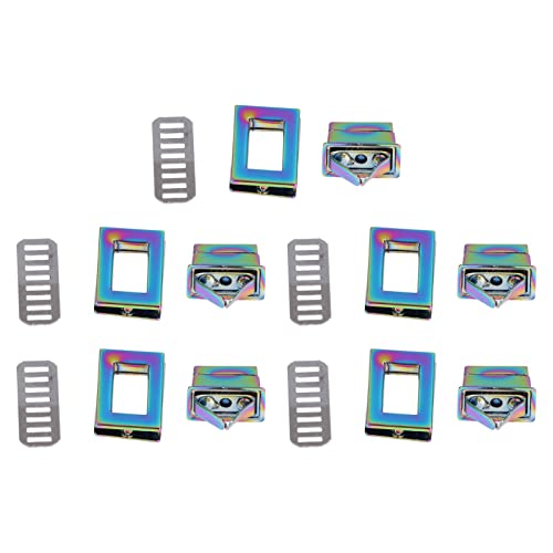Buntes dauerhafte Twist -Lock -Sets exquisite Beutel Verschlüsse DIY -Umhängetaschen Geldbörsen Buntes dauerhafte Twist -Lock -Sets exquisite Beutel Verschlüsse DIY -Umhängetaschen Geldbörsen von Cerlyiont
