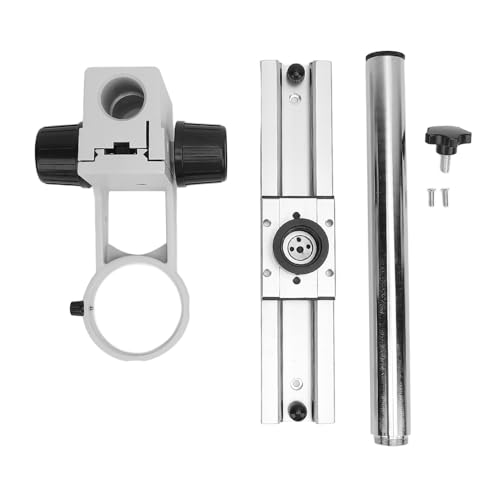 Mikroskop -Schienenschiene -Strecke Metall einstellbarer Halter Vielseitiger Anwendungen Kamera von Cerlyiont