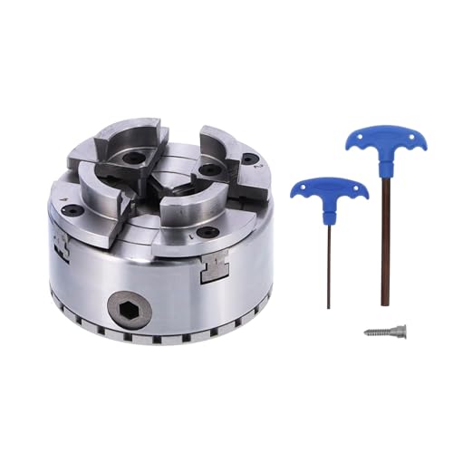 Selbstzentrierende Drehmaschine Chuck M40 4in 4 Kiefer Metallholzhändler unterstützend Klemm KP96 Sechskantschlüssel kleiner Größe Selbstzentrierende Drehmaschine Chuck M40 4in 4 Kiefer Metallholzhändler unterstützend Klemm KP96 Sechskantschlüssel kleiner Größe von Cerlyiont