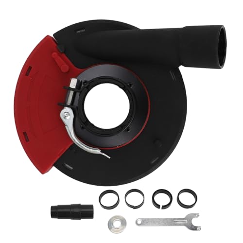 Stromschleife Staubabdeckeisen PA66 Red Black Wear Weast Oberfläche Schleifschrocken für Winkelschleiker 125 150 von Cerlyiont