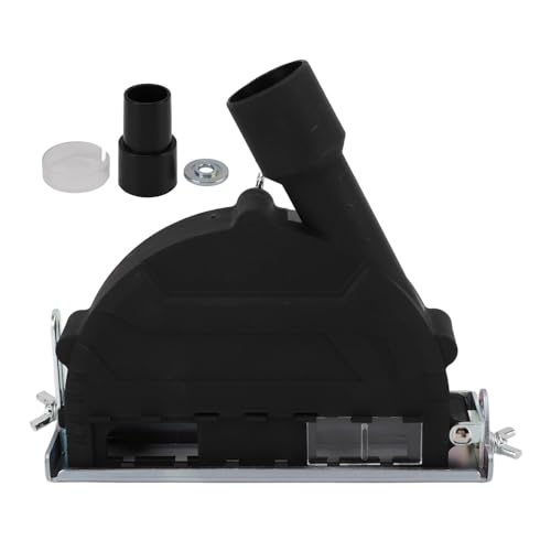Winkelschleiferstaubbedeckung, einstellbare effektive Staubkollektorbefestigung, Schutzbahnenabdeckung, die an Winkel- und Handschleifer für 100 bis 135 mm Winkelschleifer Winkelschleiferstaubbedeckung, einstellbare effektive Staubkollektorbefestigung, Schutzbahnenabdeckung, die an Winkel- und Handschleifer für 100 bis 135 mm Winkelschleifer von Cerlyiont
