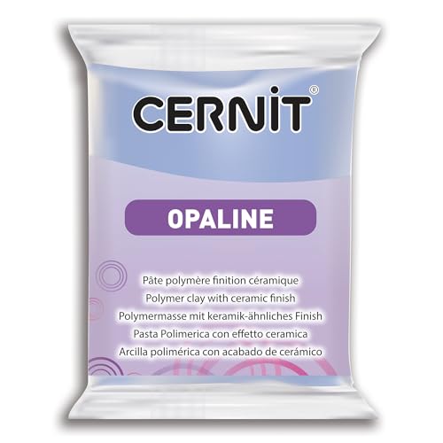 CERNIT CE0880056223C Opaline Modelliermasse zum Backen, Blau, Grau, 56 g CERNIT CE0880056223C Opaline Modelliermasse zum Backen, Blau, Grau, 56 g von Cernit