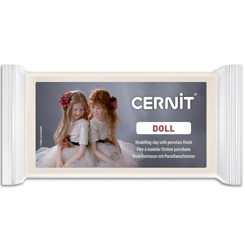 Cernit 500g Doll/Puppen Modelliermasse Bisquit Backofen von Cernit