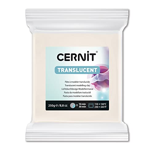 Cernit Modelliermasse, transparent, 250 g (005) von Cernit