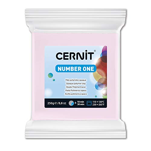 CERNIT Number One Modellierton, 250 g Rose von Cernit