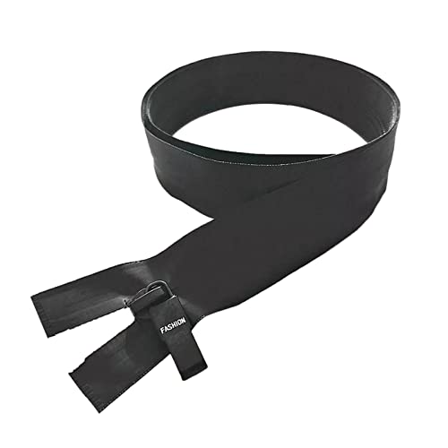 2 Stück 20-70cm 5# Schwarz Open-End wasserdichter TPU-Nylon-Reißverschluss für Kunsthandwerk, Nähtaschen, Bekleidungszubehör, 25cm 2 Stück 20-70cm 5# Schwarz Open-End wasserdichter TPU-Nylon-Reißverschluss für Kunsthandwerk, Nähtaschen, Bekleidungszubehör, 25cm von Cerobit