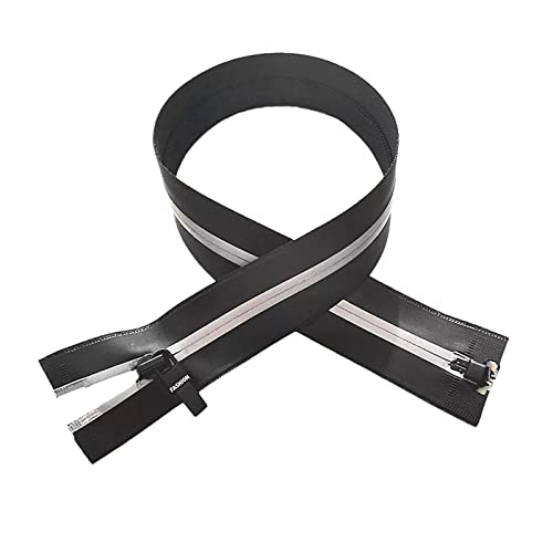 5 Stück 20–70cm 3# offener wasserdichter reflektierender TPU-Nylon-Reißverschluss für Kunsthandwerk, Kleidung, Heimtextilien, Taschenzubehör, 30cm 5 Stück 20–70cm 3# offener wasserdichter reflektierender TPU-Nylon-Reißverschluss für Kunsthandwerk, Kleidung, Heimtextilien, Taschenzubehör, 30cm von Cerobit