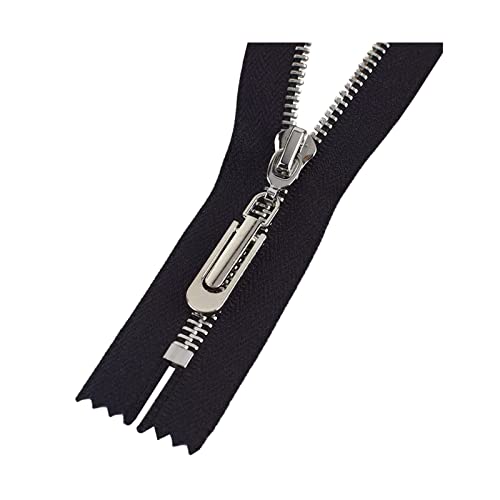 5 Stück 5# 20cm Metallreißverschluss mit geschlossenem Ende für Jackentasche, Kleidungsstück, Nähdekoration, Ersatzzubehör, 20cm 5 Stück 5# 20cm Metallreißverschluss mit geschlossenem Ende für Jackentasche, Kleidungsstück, Nähdekoration, Ersatzzubehör, 20cm von Cerobit