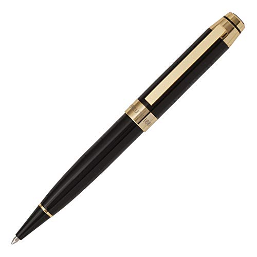 Cerruti 1881 Heritage Kugelschreiber aus Messing in der Farbe Schwarz-Gold, Länge: 14cm, NST0894 Cerruti 1881 Heritage Kugelschreiber aus Messing in der Farbe Schwarz-Gold, Länge: 14cm, NST0894 von Cerruti