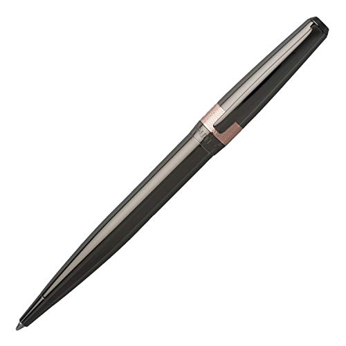 Cerruti 1881 NSW8414D Kugelschreiber Kanal, Dunkelchrom von Cerruti