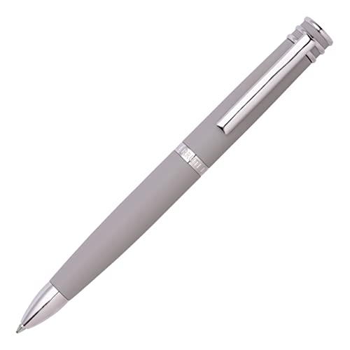 Cerruti 1881 Austin Kugelschreiber aus Messing in der Farbe Grau-Silber, Länge: 14cm, NSR2874K von Cerruti