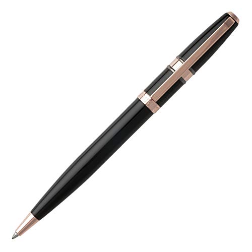 Cerruti Kugelschreiber Madison Black in der Farbe Rose Gold mit blauer Mine, NSH8764A Cerruti Kugelschreiber Madison Black in der Farbe Rose Gold mit blauer Mine, NSH8764A von Cerruti