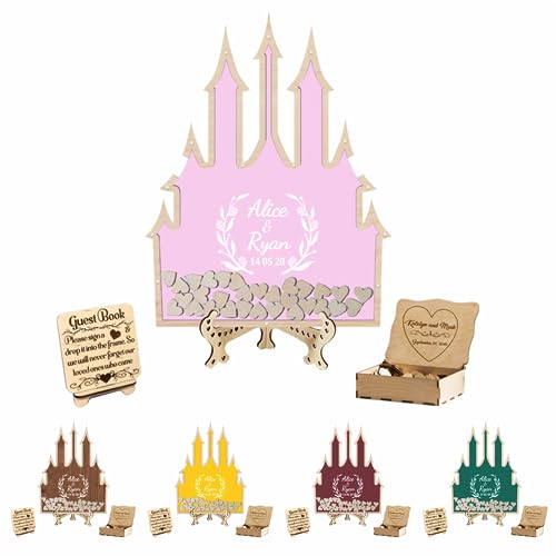 Custom Wonderland Castle Hochzeit Gästebuch Alternative Personalisierte Märchen Gästebuch Schild Castle Drop Box mit 30-100 Holz Herzen Gästebuch Sign in Hochzeit Holz Gästebuch Alternative Custom Wonderland Castle Hochzeit Gästebuch Alternative Personalisierte Märchen Gästebuch Schild Castle Drop Box mit 30-100 Holz Herzen Gästebuch Sign in Hochzeit Holz Gästebuch Alternative von Certykllp